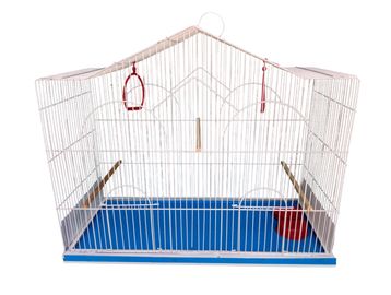 Jaula clarín para aves canarios pajaritos