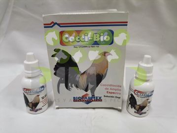 Cocci-Bio solución aves gallos