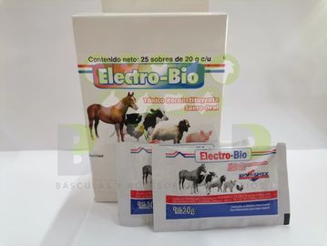 Electro-Bio suero oral aves perros gatos caballos cerdos