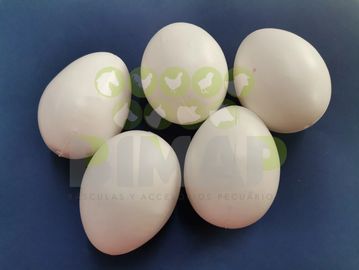 Huevo de pplástico falso para gallina