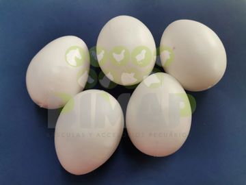 huevo de plástico falso para gallina