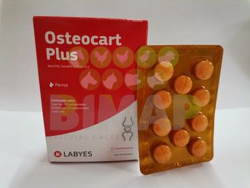 osteocart plus perros 30 tabletas