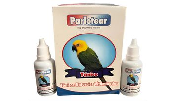 Tónico vitaminas parlotear para aves loros pericos agapornis