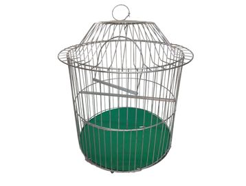 Jaula periquera chica para losros pericos