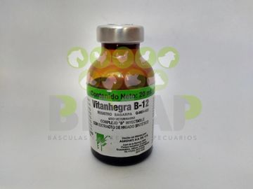 vitanhegra b-12 20ml vitamina aves caballos perros