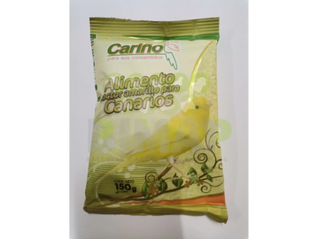 alimento factor amarillo para canario 150g cariño