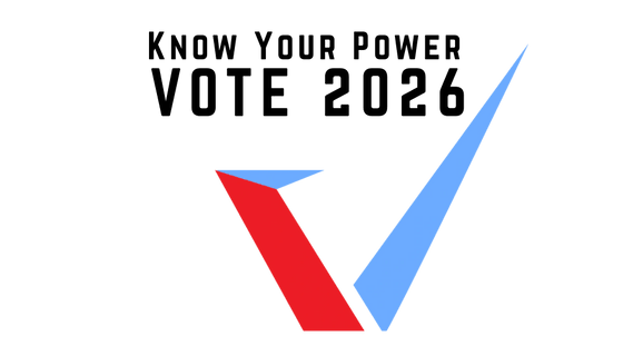 KNOW
YOUR
BALLOT
POWER