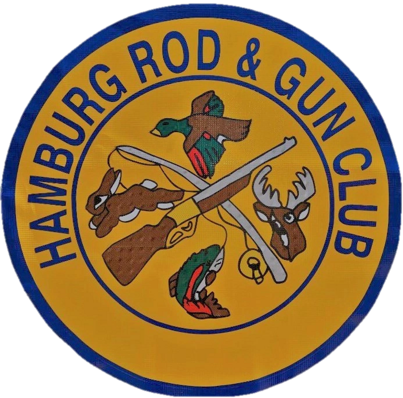 Logo of Hamburg Rod and Gun Club, located in Hamburg, New York