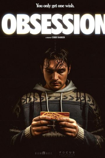 A man contemplates a one-wish willow ticket under the title "Obsession."