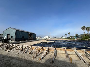 Laying a foundation for Life in Paradise commercial space