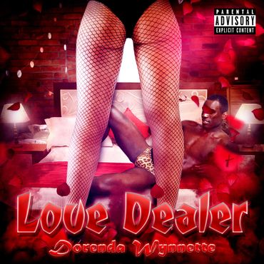 Dorenda Wynnette album cover for Love Dealer.