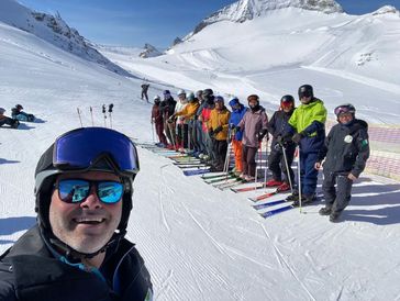 Scott Hammond in Hintertux