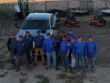 Whole team happy to serve you !