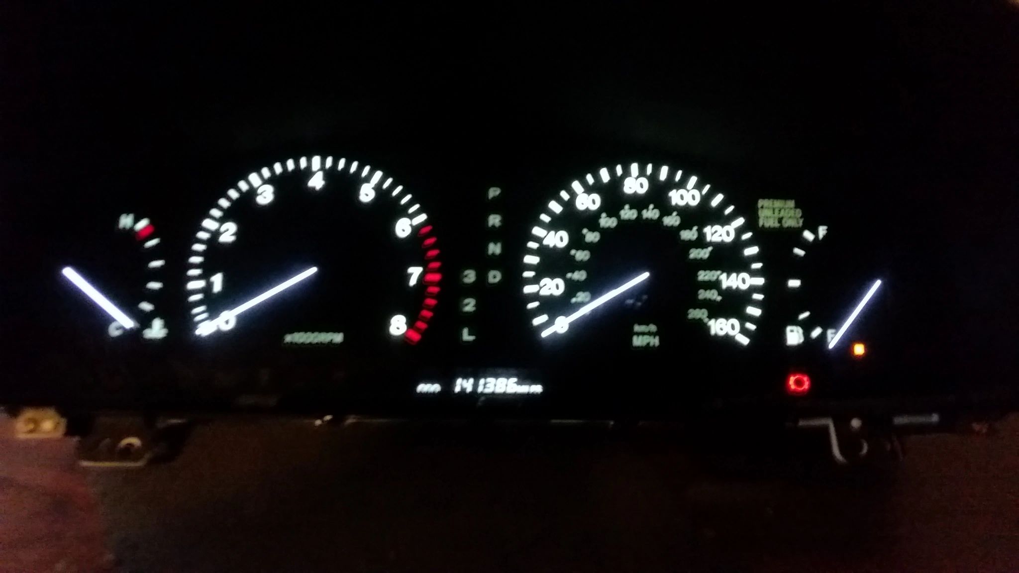 93 94 Lexus Ls400 Speedometer Cluster Repair Service Rainbowlands Lk