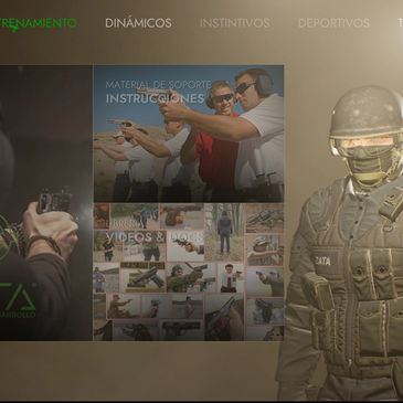 sistema de tiro virtual