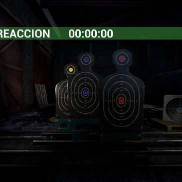 sistema de tiro virtual