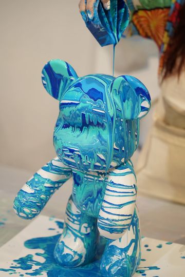 Fluid Bear  Picasso Artists