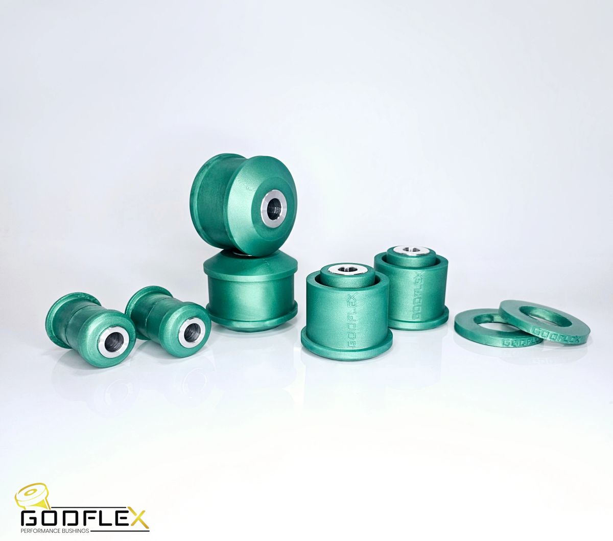 Ford KA (2008 - 2016) Front Arm & Rear Beam Mounting Bushes
