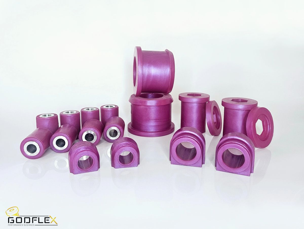 Mini Cooper S R53 2001-2006 Front & Rear Suspension Arm Bushing Kit ...