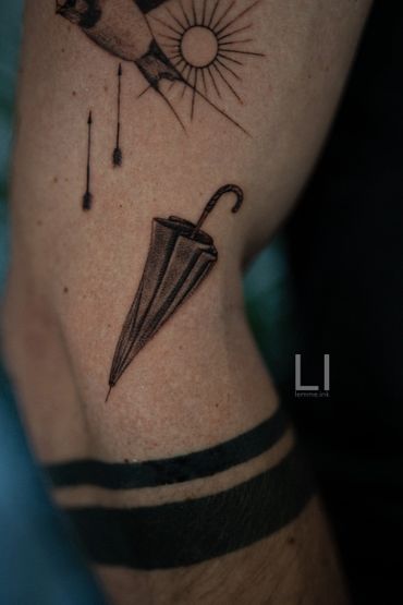 Single Needle Umbrella