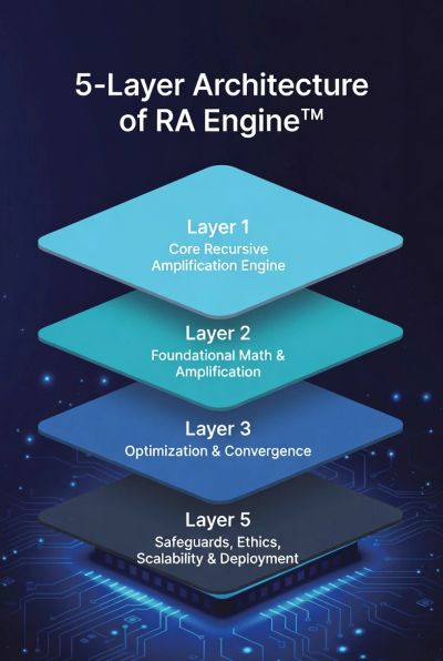 Diagram of 5-layer architecture of RA Engine.