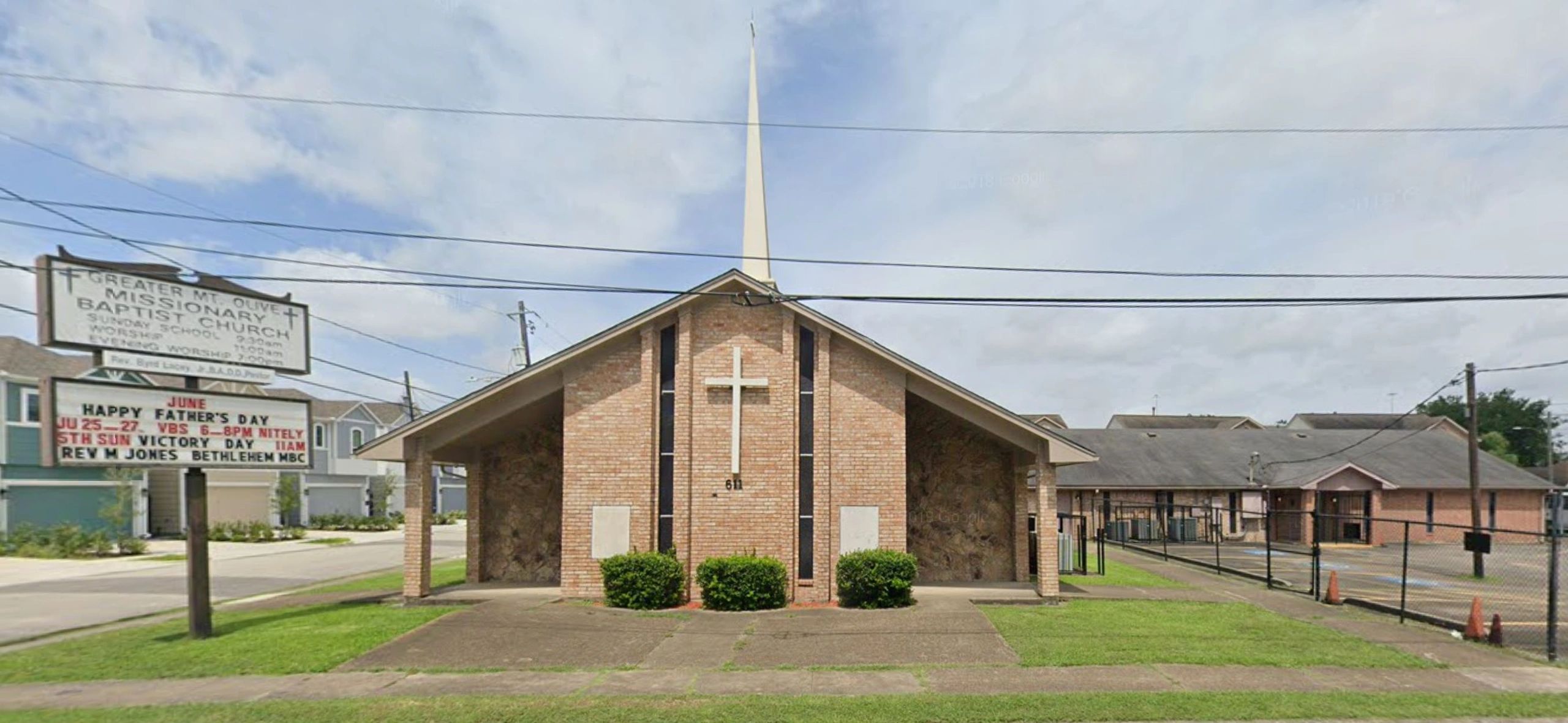 Greater Mt. Olive Baptist Church Home