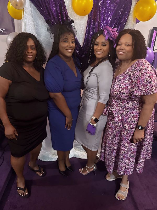 The Anointed Miracle Temple’s Women’s Tea Brunch 🫖 