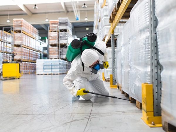 pest control for Commercial spaces
