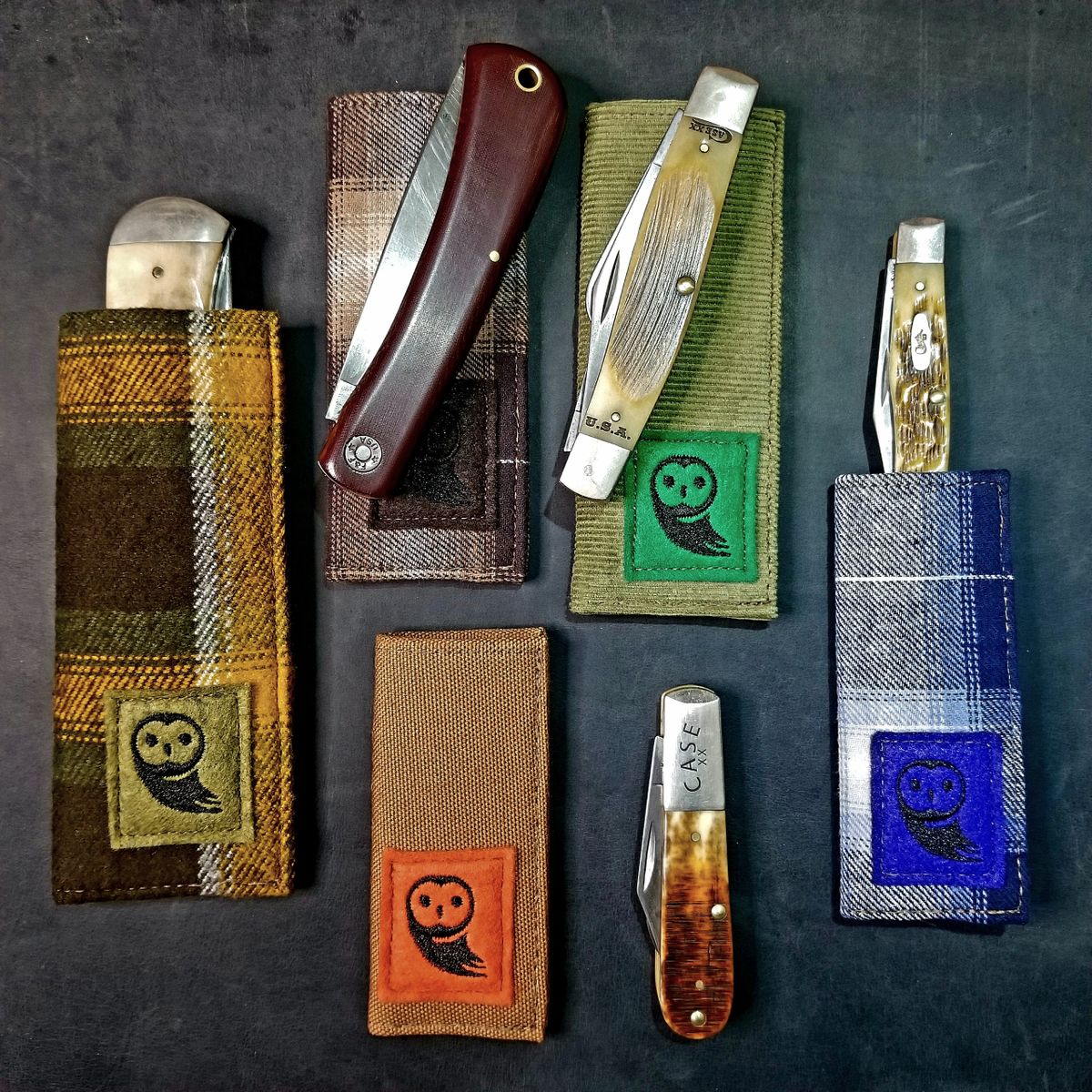 Fabric Knife & Tool Slips