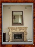 Mirror Installation Over Fireplace