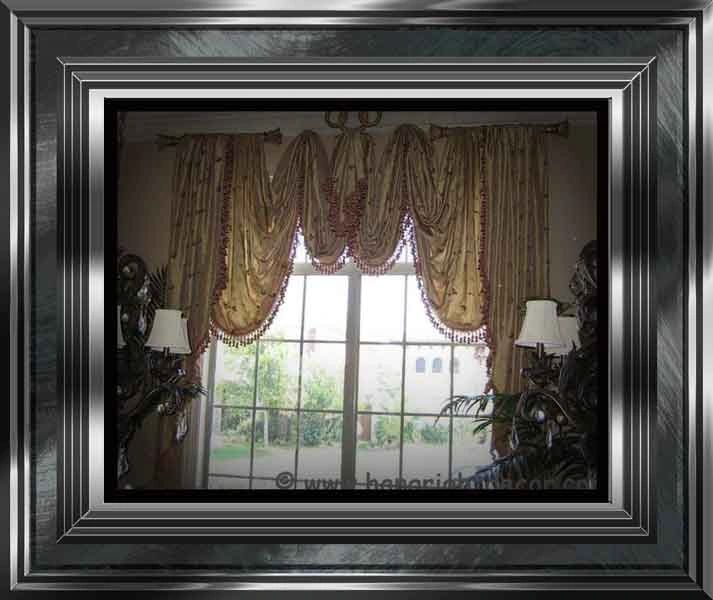 Custom Window Treatment 