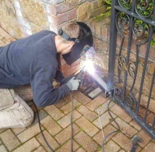Small welding and steel works