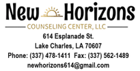 NEW HORIZONS COUNSELING CENTER, LLC