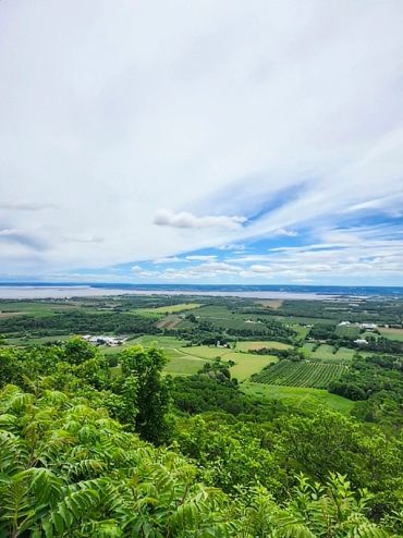 Blomidon Look-Off on Annapolis Valley tour from Halifax with Supernova Tours
