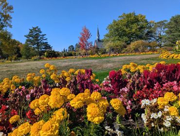 Grand-Pré National Historic Site on Annapolis Valley tour from Halifax with Supernova Tours