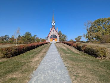 Grand-Pré National Historic Site on Annapolis Valley tour from Halifax with Supernova Tours