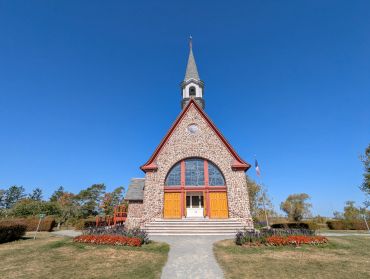 Grand-Pré National Historic Site on Annapolis Valley tour from Halifax with Supernova Tours