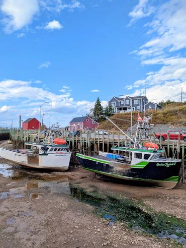 Halls Harbour on Annapolis Valley tour from Halifax with Supernova Tours