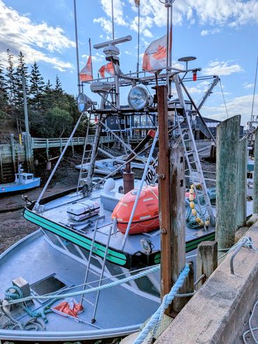 Halls Harbour on Annapolis Valley tour from Halifax with Supernova Tours