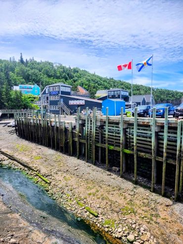 Halls Harbour on Annapolis Valley tour from Halifax with Supernova Tours