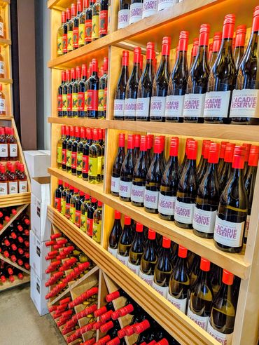 Luckett Vineyards on Annapolis Valley tour from Halifax with Supernova Tours