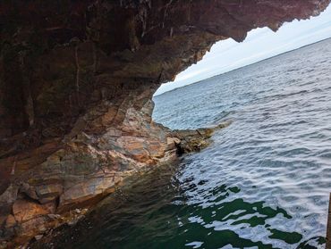 Ovens Sea Caves on Peggy’s Cove and Lunenburg tour from Halifax with Supernova Tours