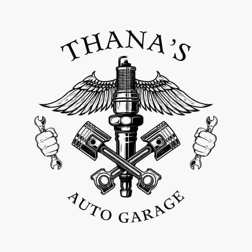 THANA'S AUTO GARAGE's Logo