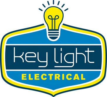 Key Light Electrical logo: your premier local electrician serving Jefferson County, WI and beyond. 