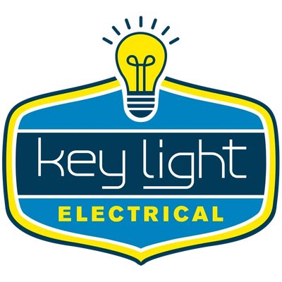 Key Light Electrical's logo, your premier local expert electrician. 