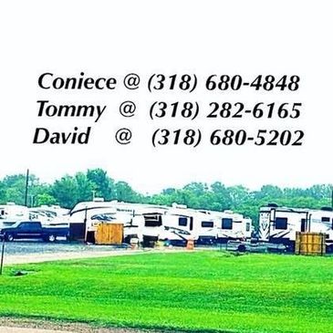 Nice spacious sites with full hookups. 