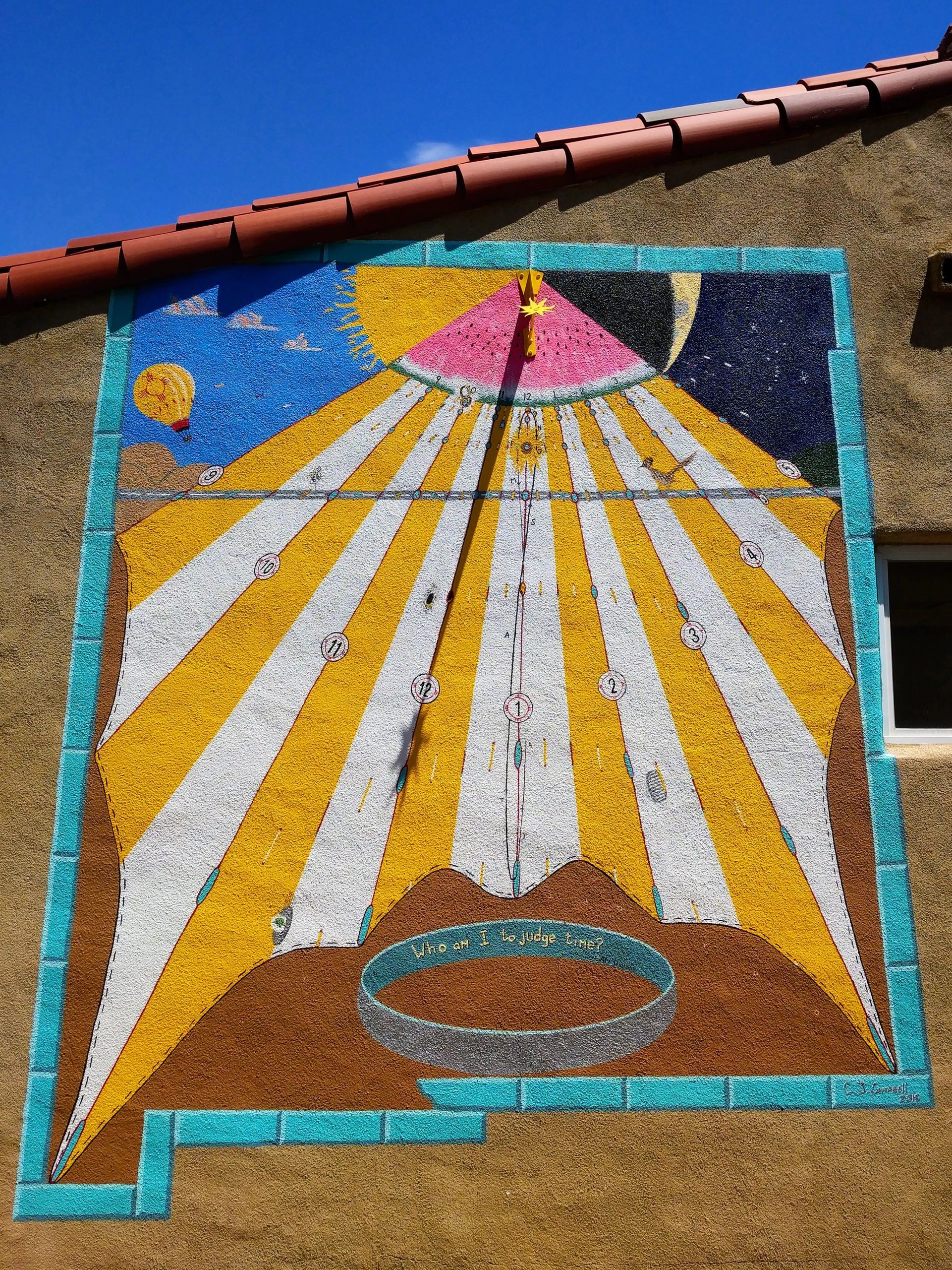 The New Mexico Sundial