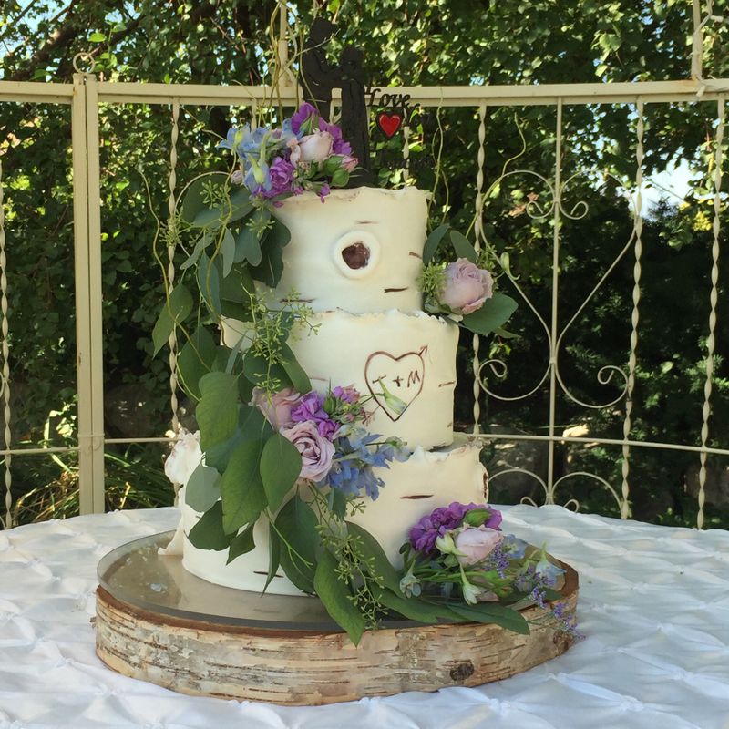 Cake Dame - Wedding Cake - Syracuse, UT - WeddingWire