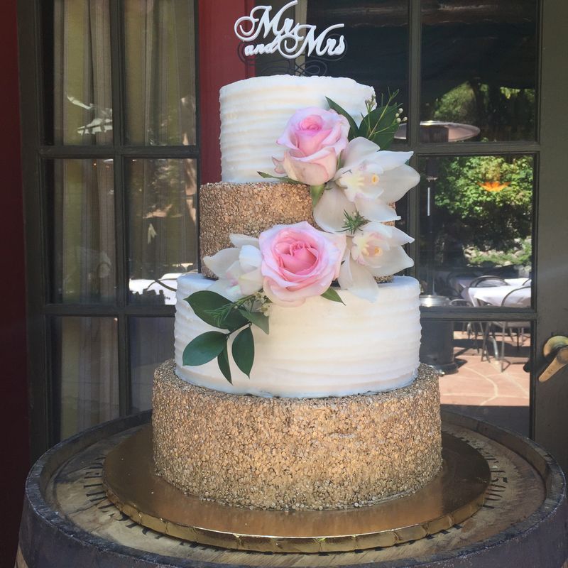 Cake Dame - Wedding Cake - Syracuse, UT - WeddingWire