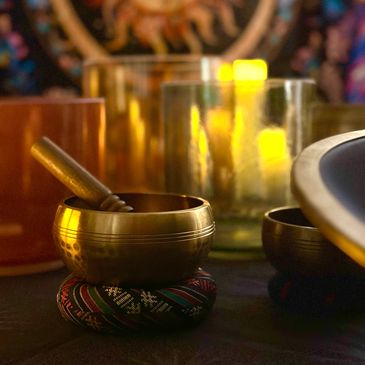 Sound Bath Singing Bowls